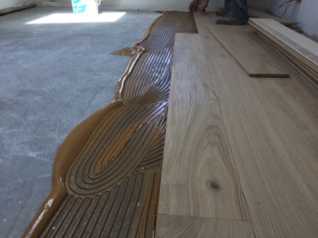  Wood flooring installation Genappe 