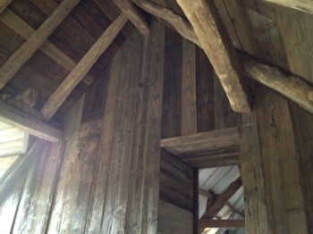  Old timber decoration  