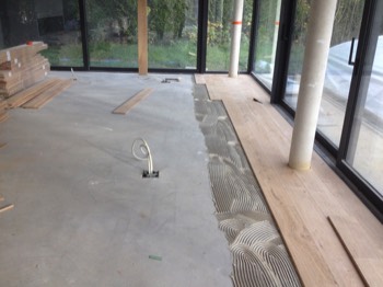  Wooden flooring Brussels,Uccle 