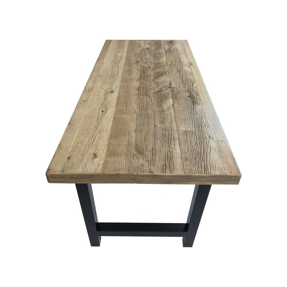reclmaimed table, old wood table, barn wood table, reclaimed oak table top