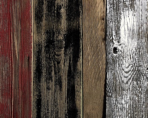 vieux bois couleur, bois ancien peint, red barn wood
