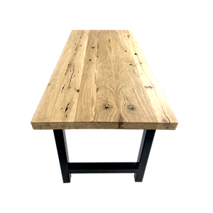 rustic oak table top, reclaimed oak table, old wood table, recycled wood table