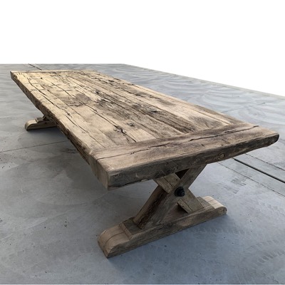  Farmhouse table top in old oak 