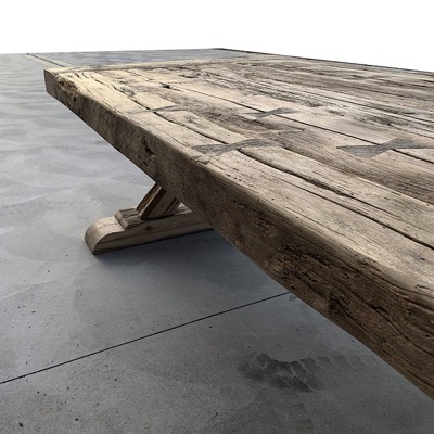  Farmhouse table top reclaimed wood 