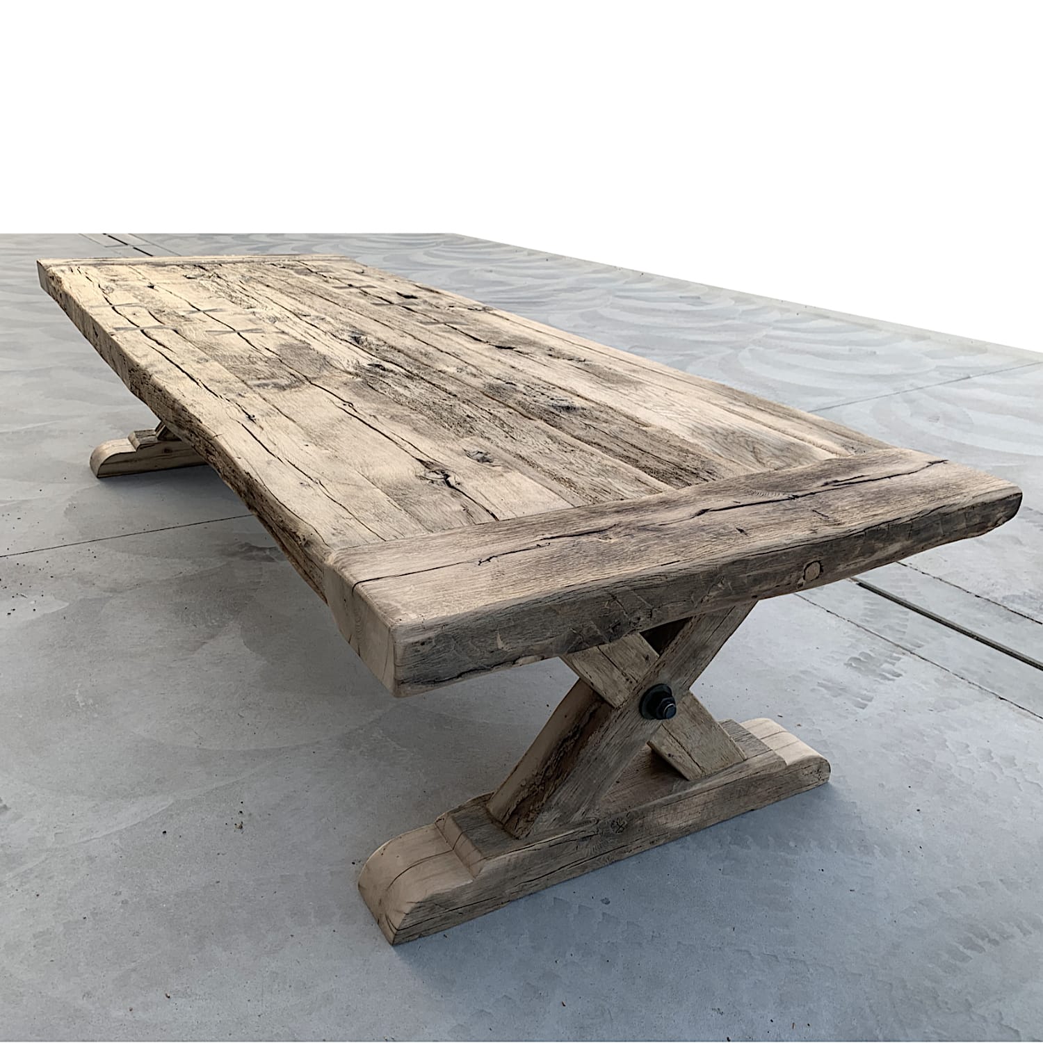  Farmhouse table old oak 