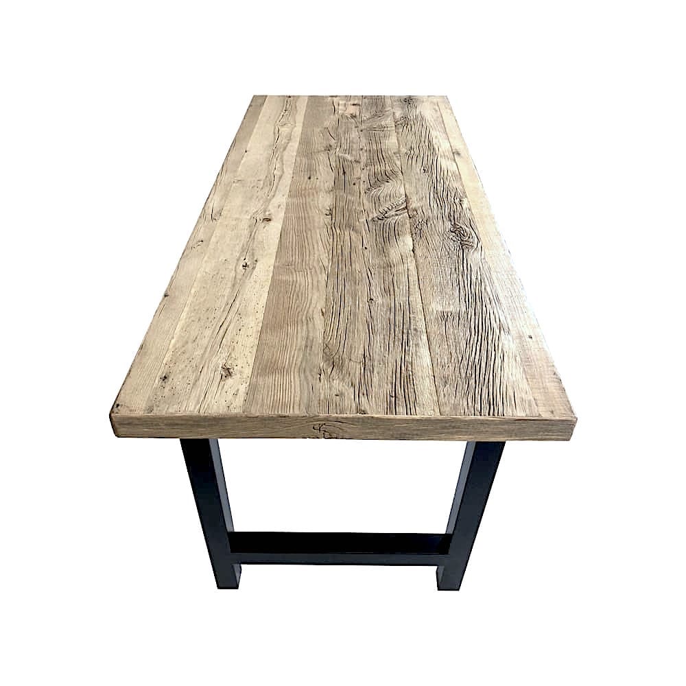 barnwood table, barn wood table top, old wood table, recycled wood table