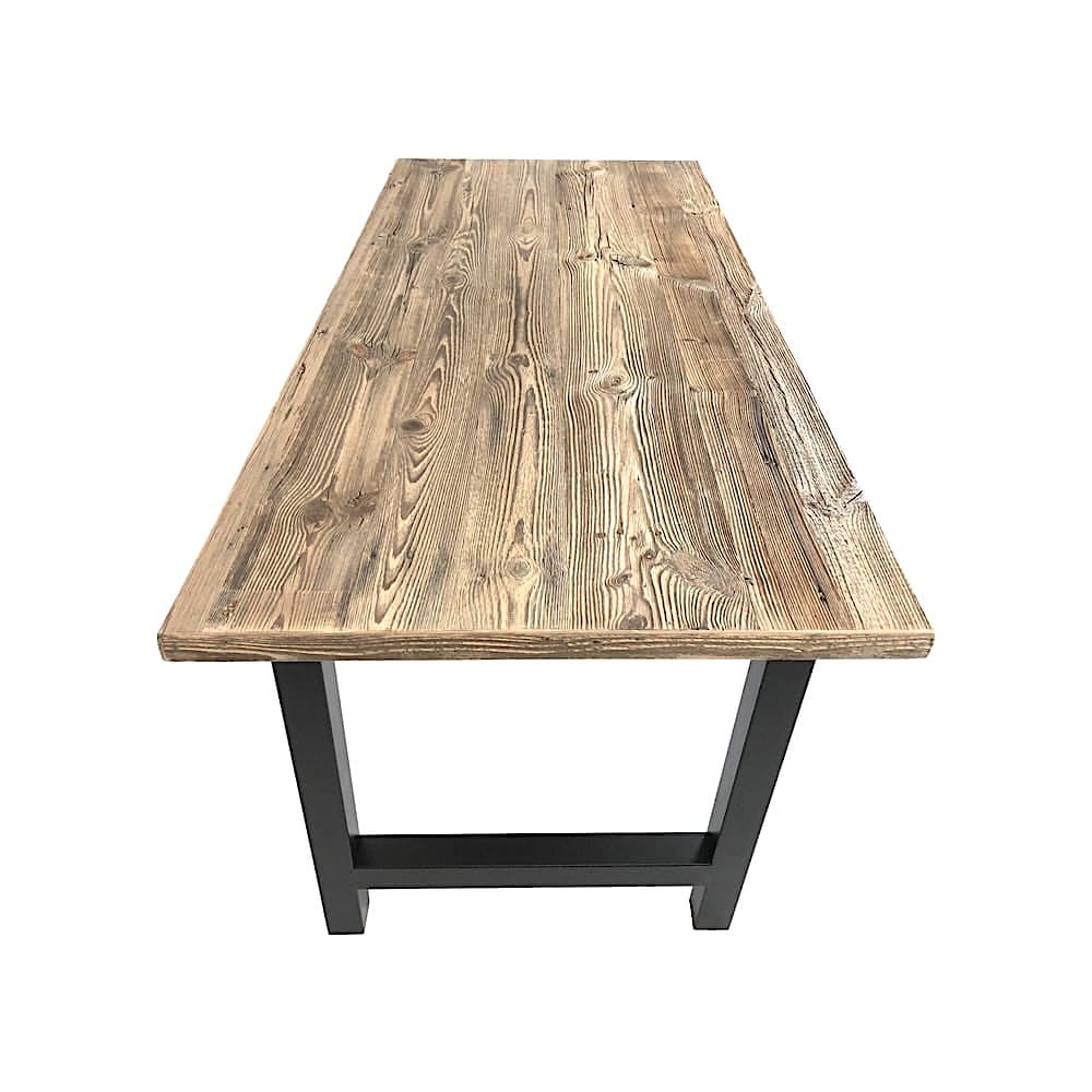 reclaimed dining table, barn wood dining table, barn wood table top