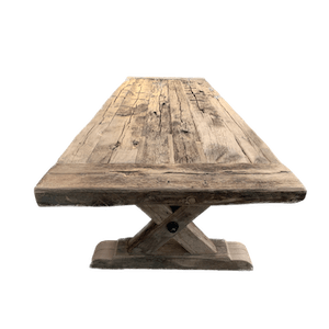 rustic table, old oak table 
