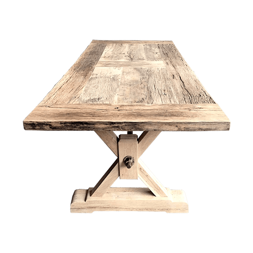 rustic table, old oak table 