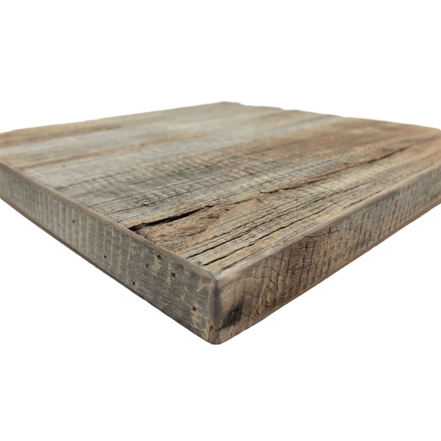  Grey barn wood table 