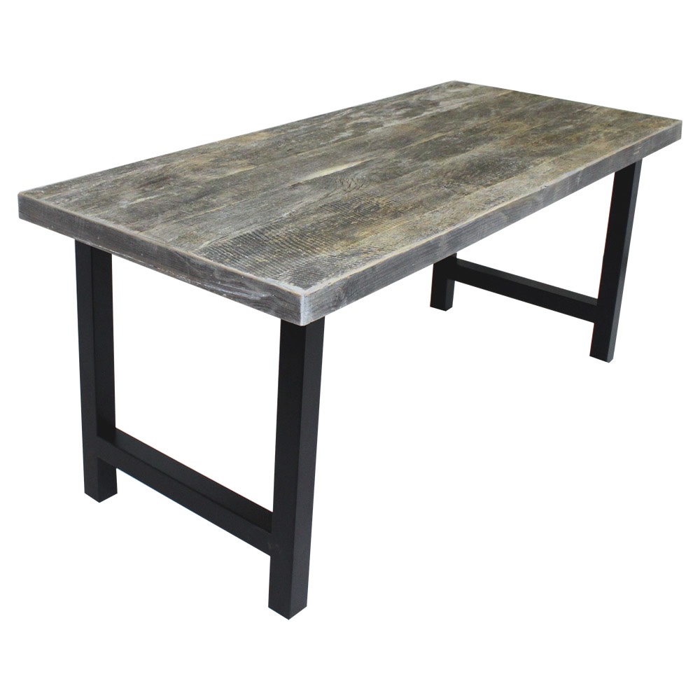 Reclaimed Barn Wood Table From Grey Pine