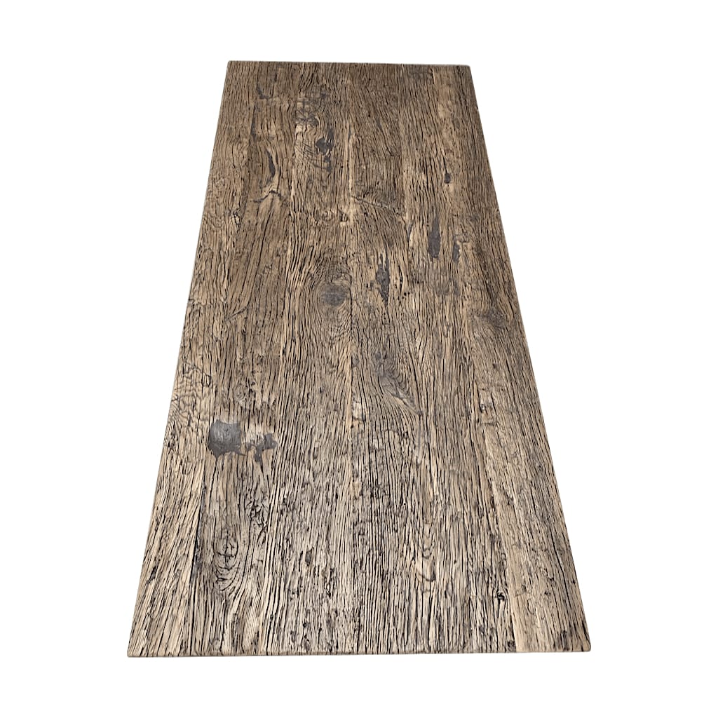  industrial oak table 