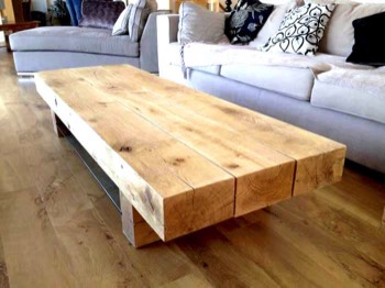  Table bois ancien, table rustique, table bois de grange 