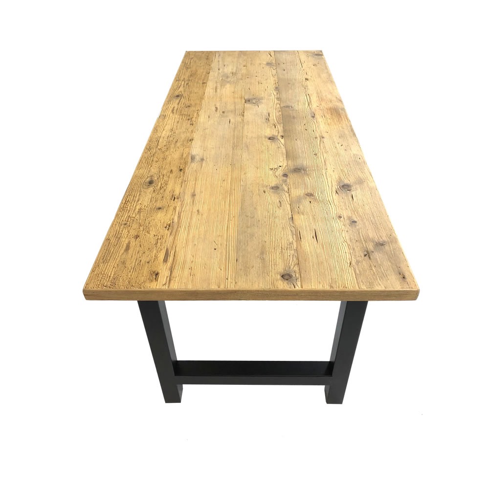 Recycled flooring table top for sale