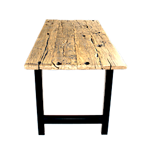 reclaimed wood table, rustic oak table, wagon wood table, recycled wood table top