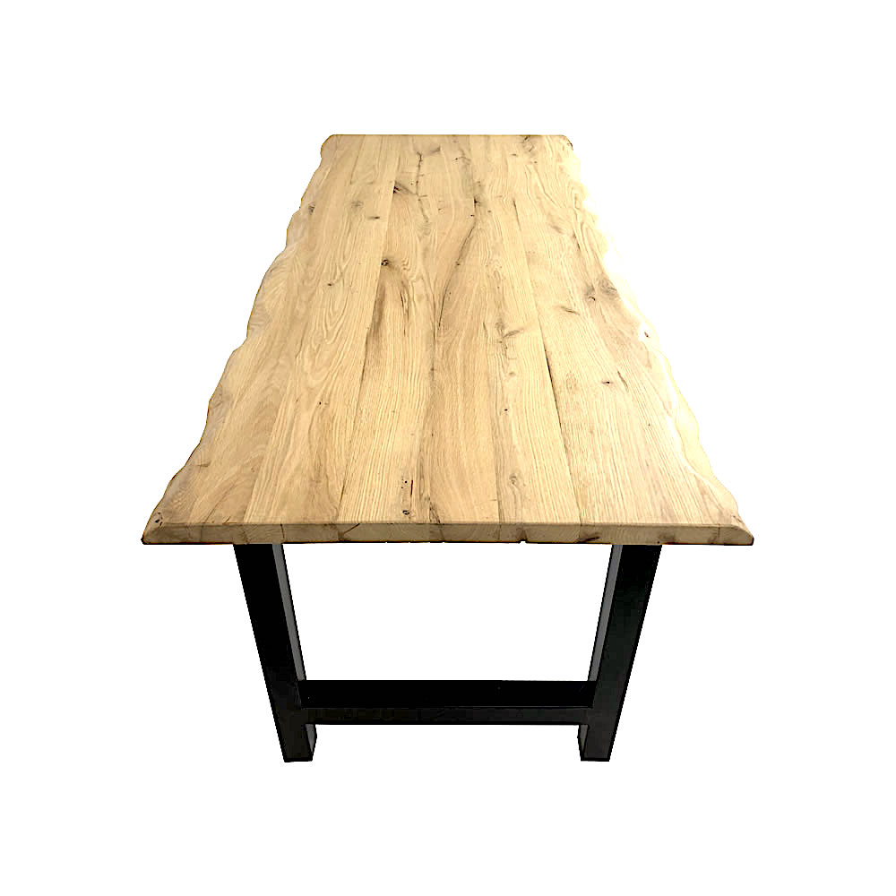  custom oak table 