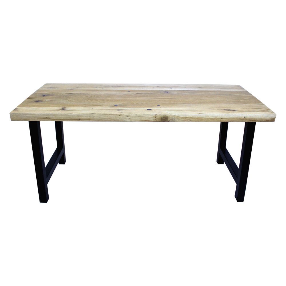  Reclaimed oak table, old oak table, barn wood table 