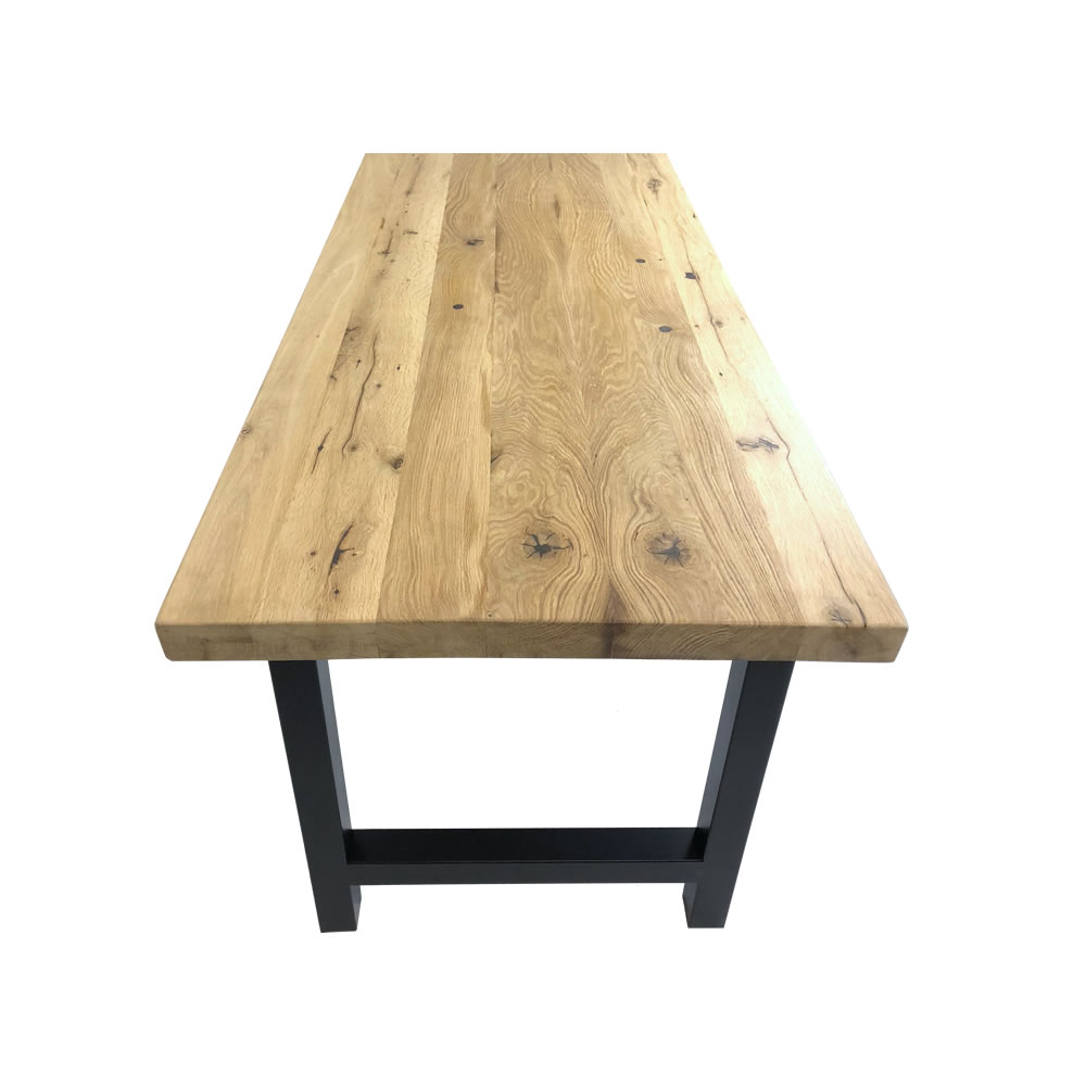  recycled wood table, old oak table, barn wood table, old wood dining table 