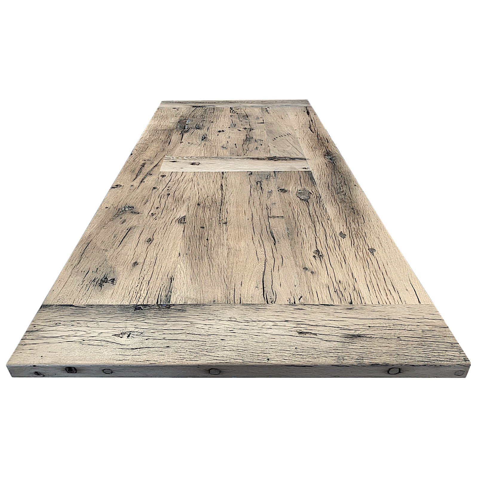  Rustic oak table top 