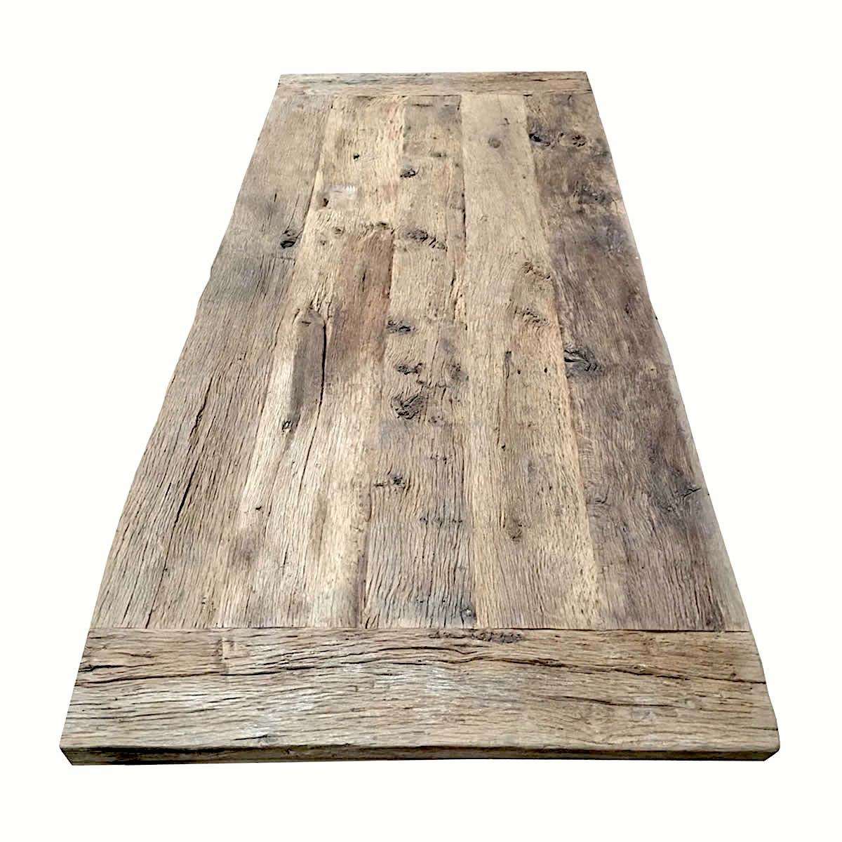  Rustic oak table top 