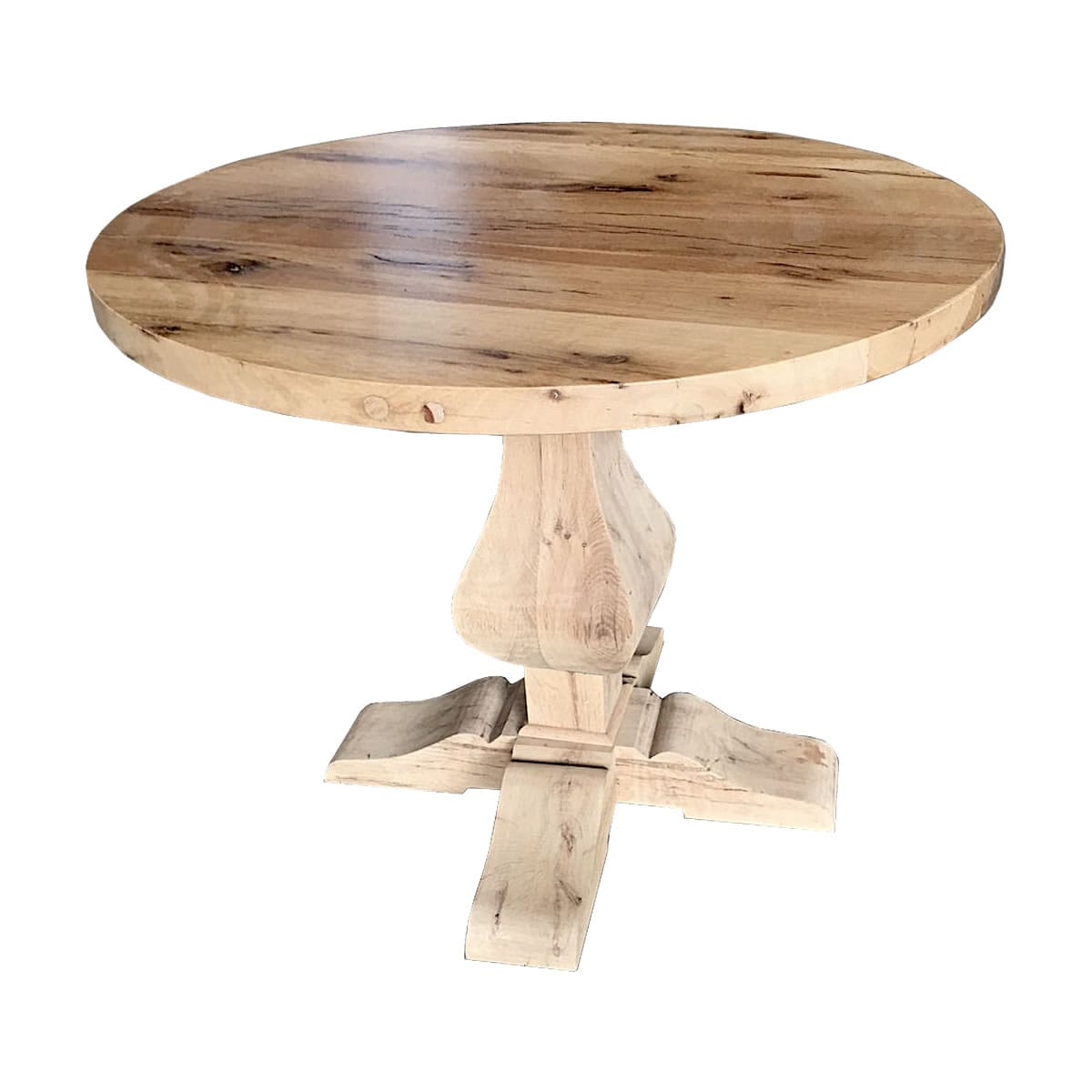 Rustic Table From Old Oak