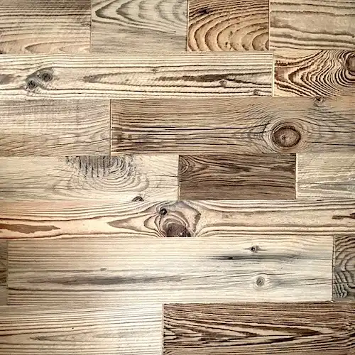  Une vue rapprochée d’un plancher en bois vieux 