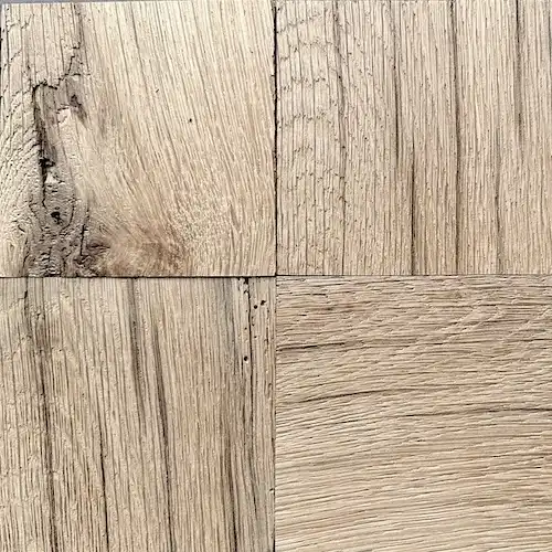  Une vue rapprochée d’un plancher en bois rustique 