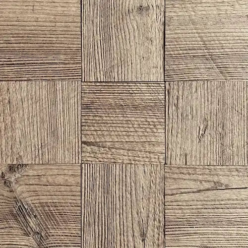  Une image en gros plan d’un plancher en vieux bois. 