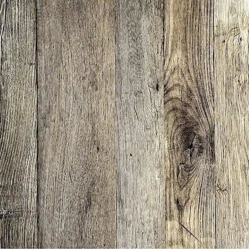  Une image en gros plan d’un mur en bois vieilli. 