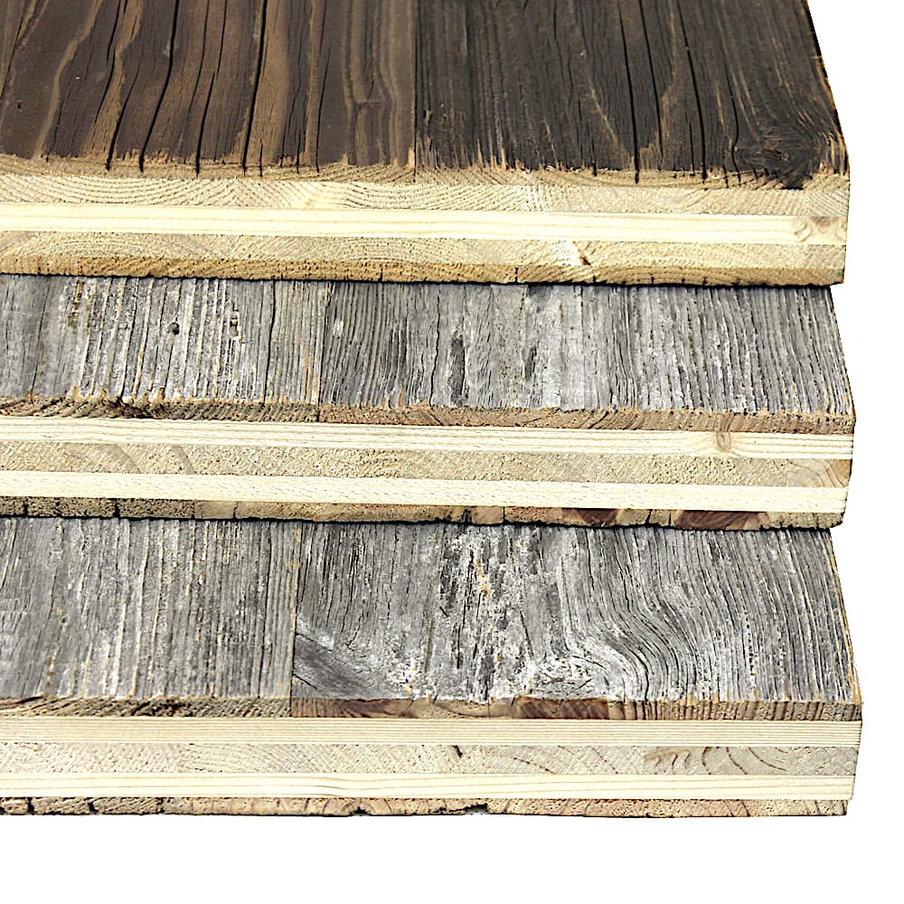 panneau bois ancien, 5 plis vieux bois, parement bois ancien, habillage vieux bois