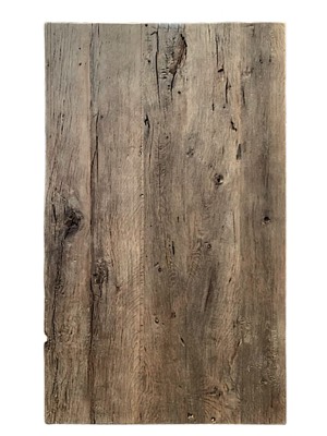  Plateau de table en vieux chêne rustique 