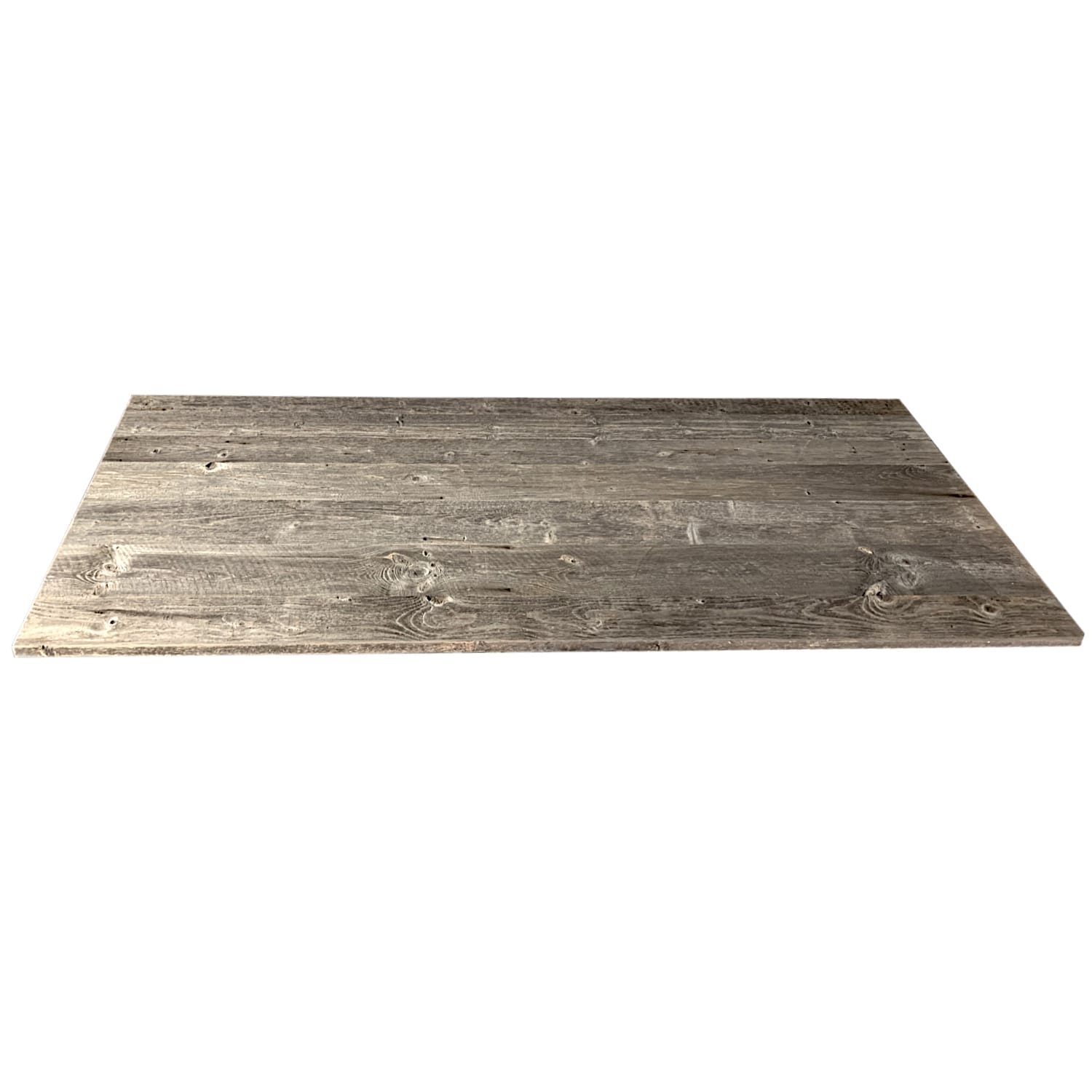  Table bois de grange gris 